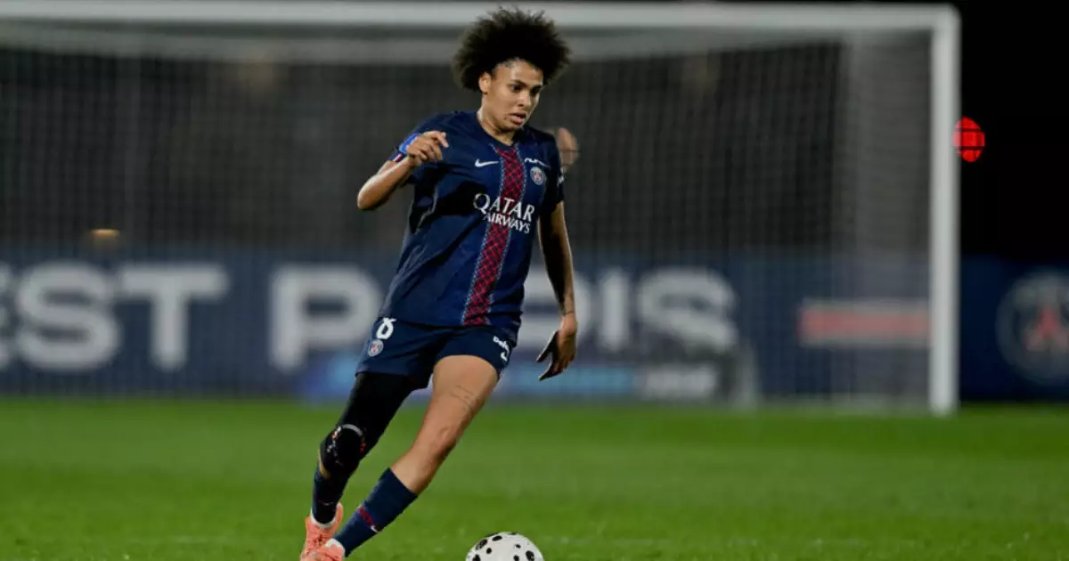Campeonato francês feminino reúne talentos brasileiros e tem domínio do Lyon