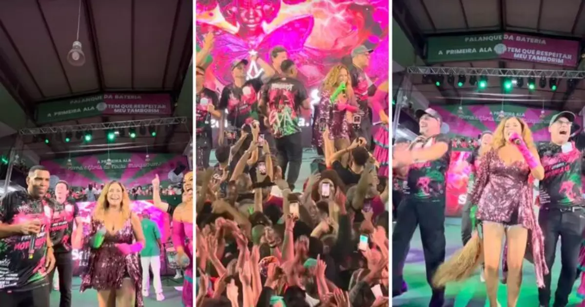 Mangueira escolhe samba-enredo interpretado por Daniela Mercury para o Carnaval de 2027