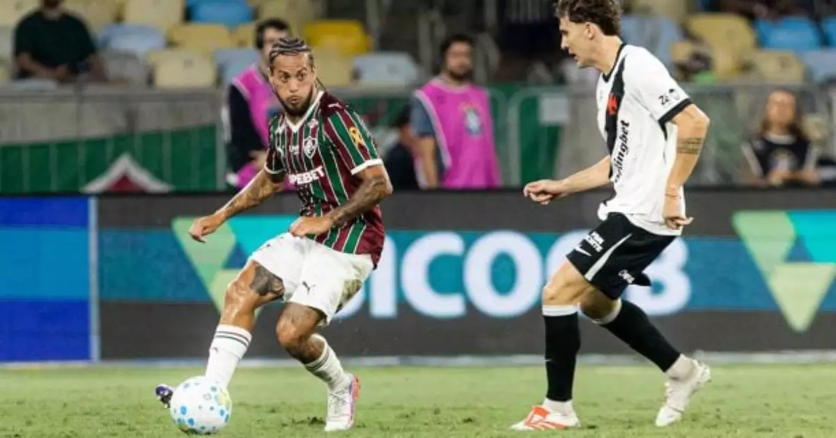 Fluminense solta nota de repúdio contra arbitragem do clássico com o Vasco