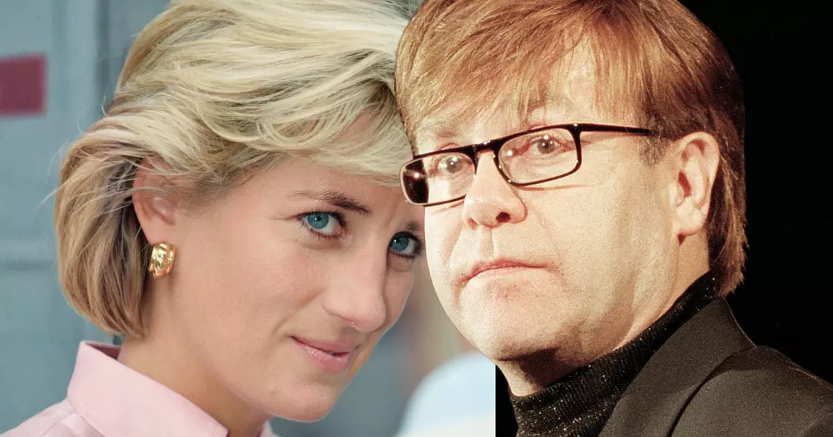 Há 29 anos, Elton John, atração do Rock in Rio 2026, teve amizade com Lady Di abalada por briga; assassinato de Versace e morte da princesa Diana mudaram tudo