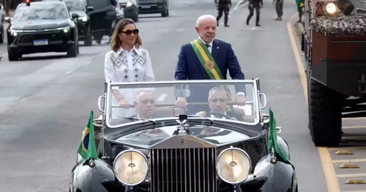 Desfile de 7 de Setembro em Brasília termina e tem Lula, Fachin e presidentes do Congresso