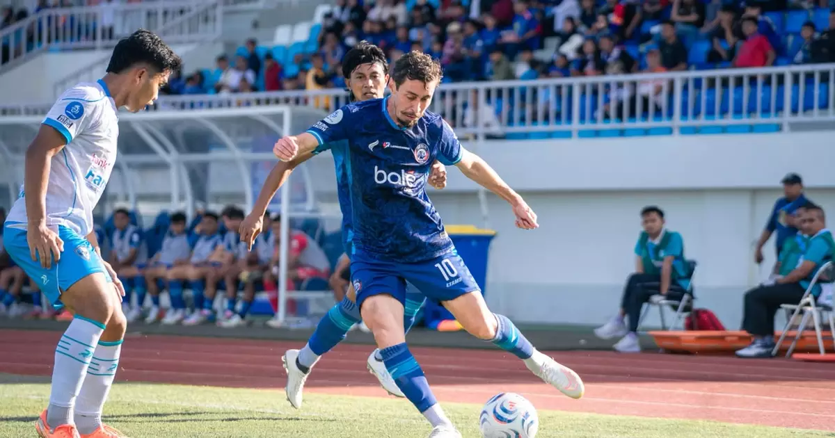 Gustavo França inicia nova temporada em alta na Indonésia após ano de destaque entre Persija e Arema