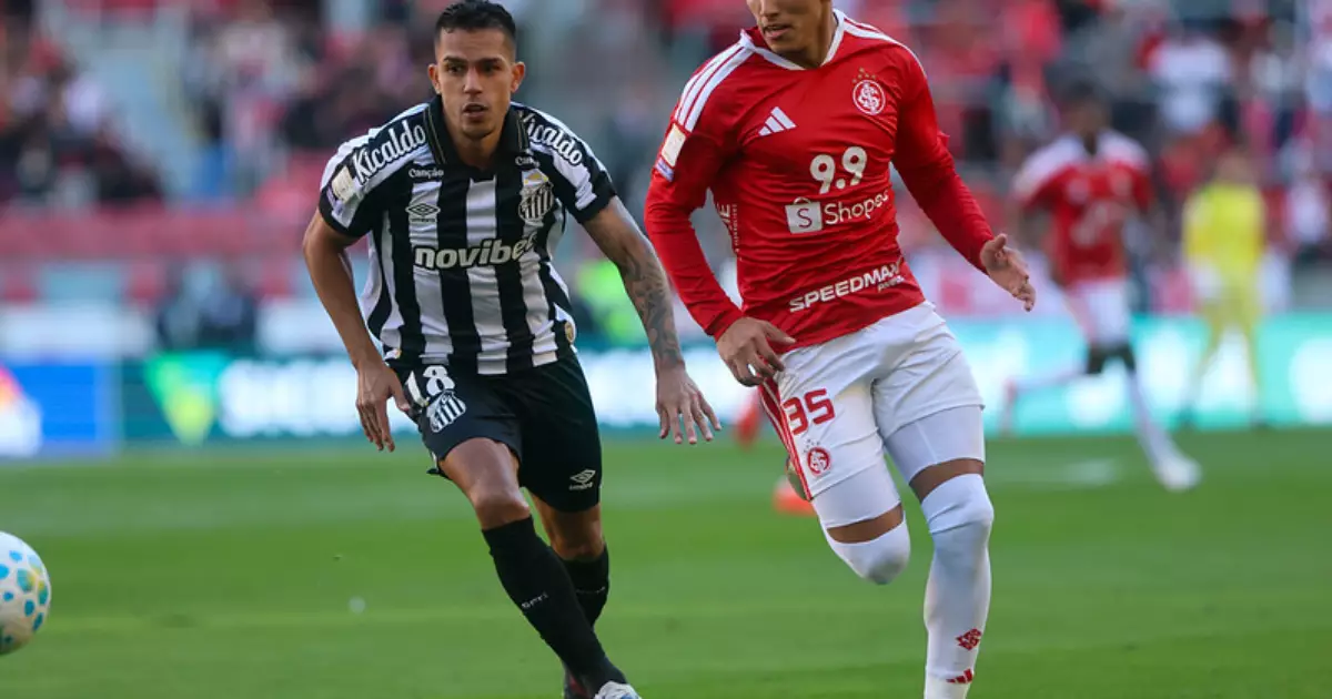 A declaração de Rafael Sóbis sobre má fase do Internacional: "Ninguém joga pior"
