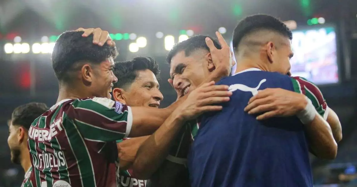Fluminense tem jogador que vale 5 vezes mais que craque do Platense; veja