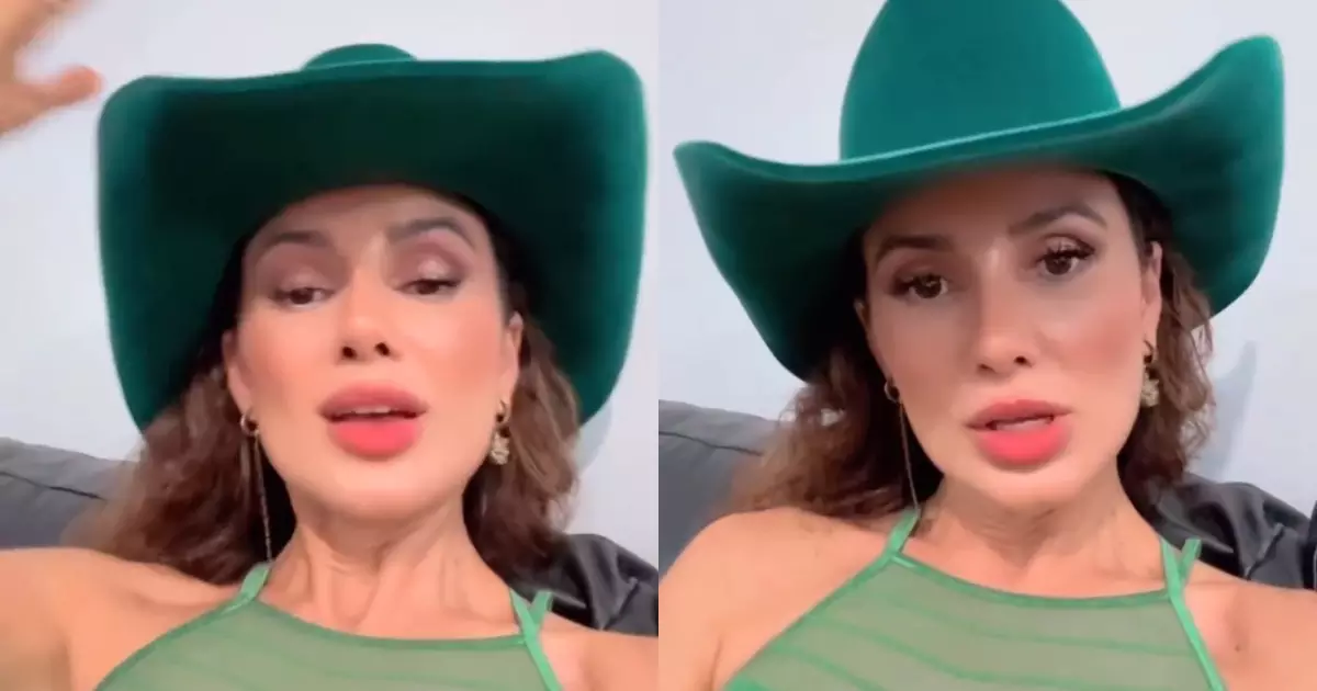 Paula Fernandes surpreende ao falar sobre posicionamento político: 'Sempre fui'