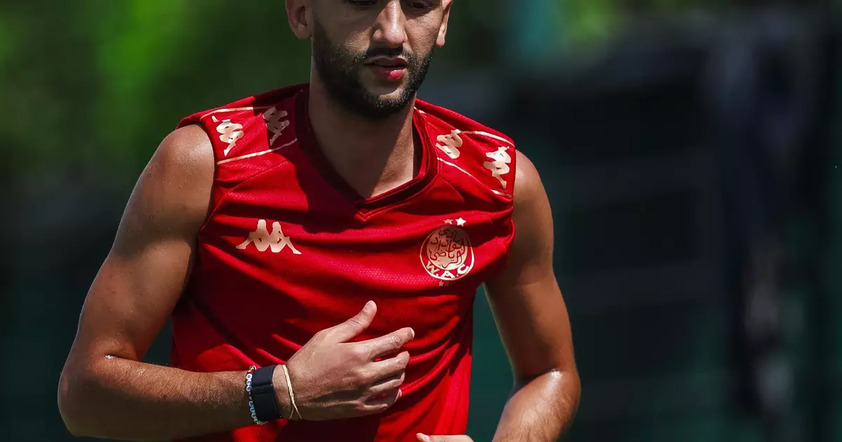Como joga Ziyech? Conheça o novo reforço do Botafogo