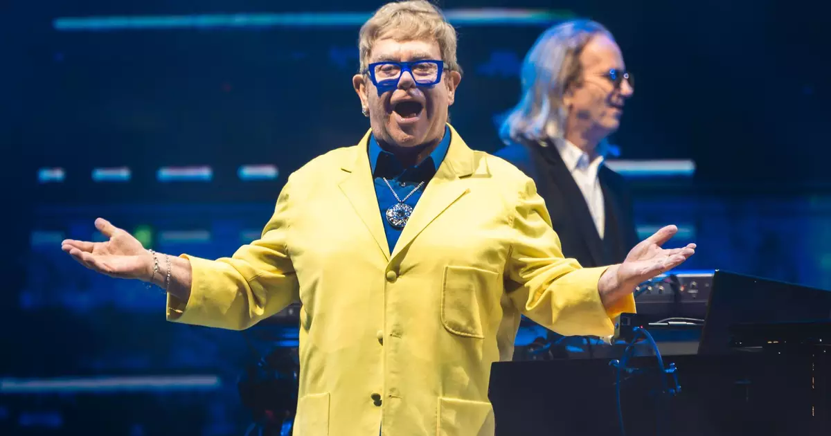 Elton John escolhe estar no Rock in Rio e faz disso um acontecimento