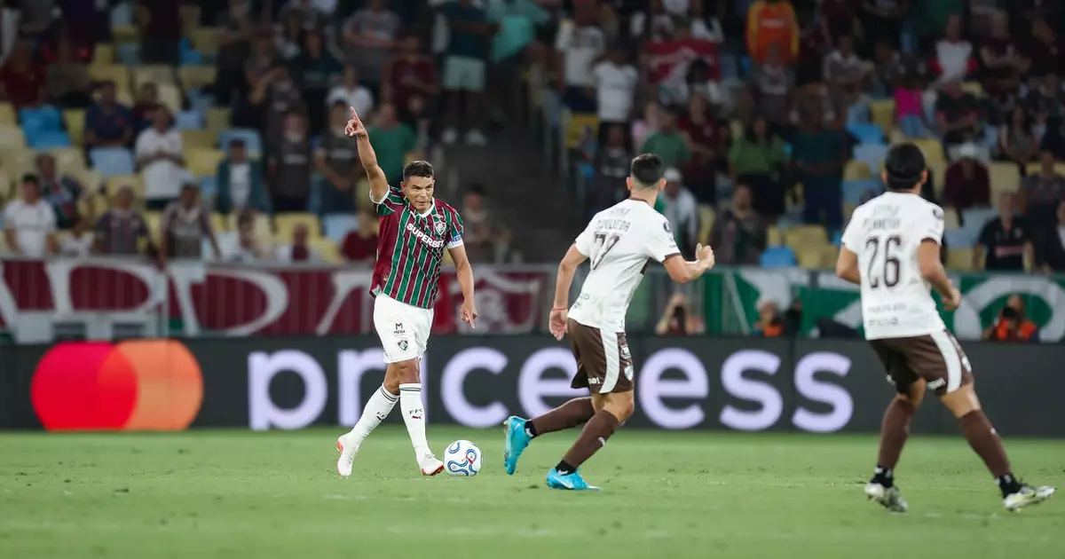 Thiago Silva expõe rotina no Fluminense: "À base de anti