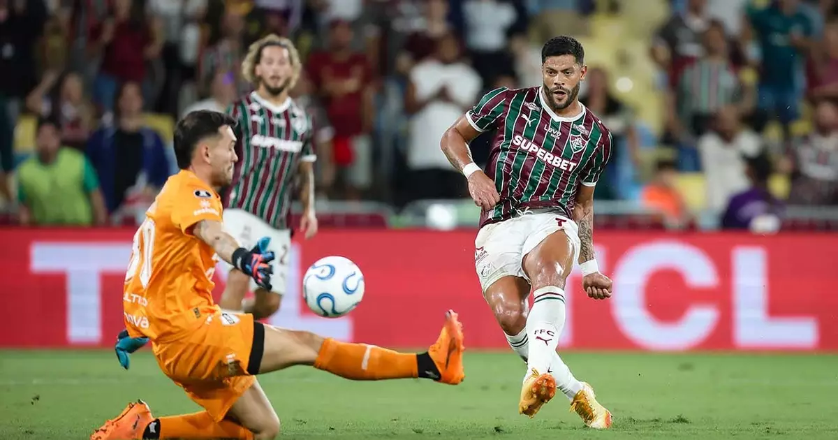 Hulk prega foco no Fluminense na Libertadores: "Não vai ser fácil"