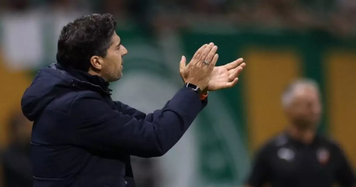 Abel Ferreira desabafa após polêmica: "Palmeiras é um estilo de vida"