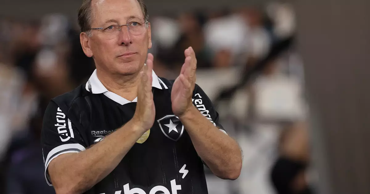 Textor quebra o silêncio após nova decisão sobre a SAF do Botafogo