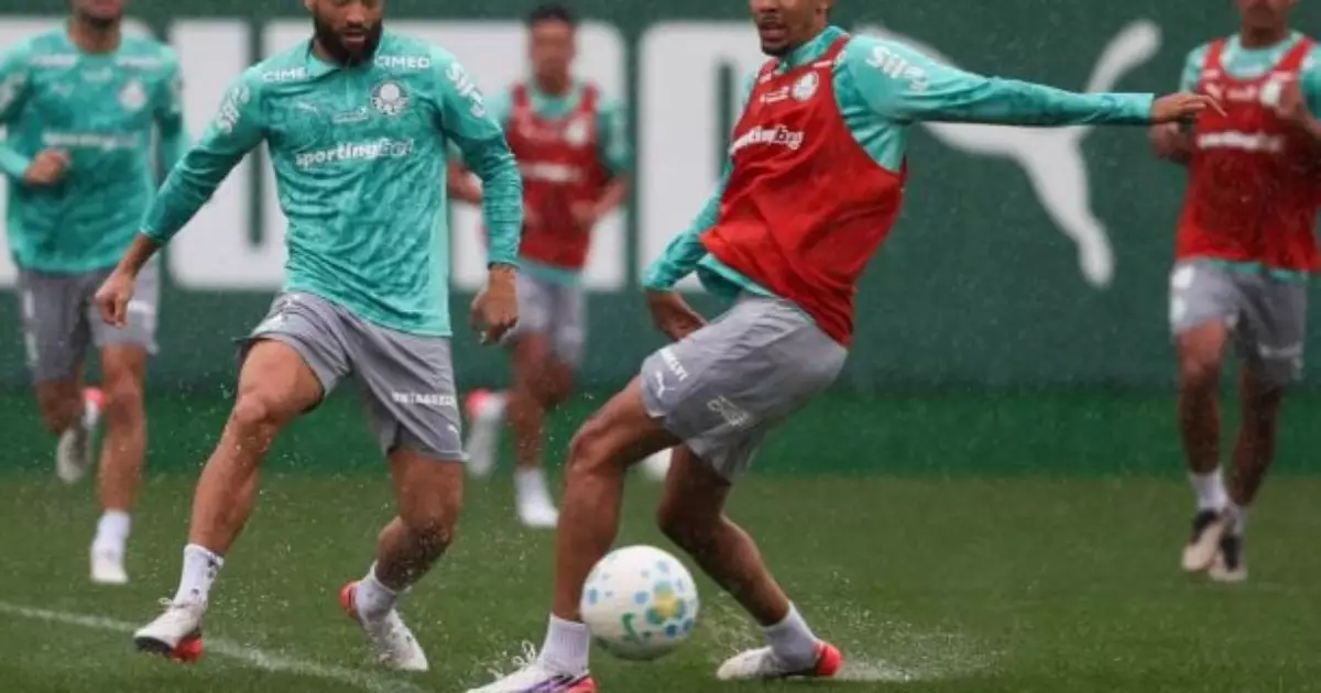 Palmeiras volta aos treinos de olho no clássico contra o São Paulo