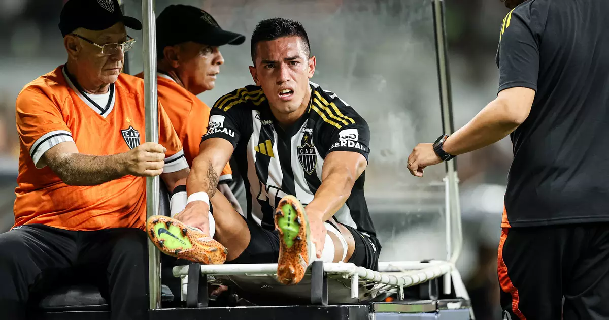 Atlético-MG recusa nova proposta do futebol russo por Cuello