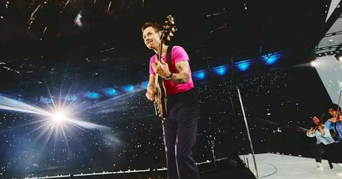 Harry Styles: saiba quem são as lendas da música que abrirão os novos shows do cantor