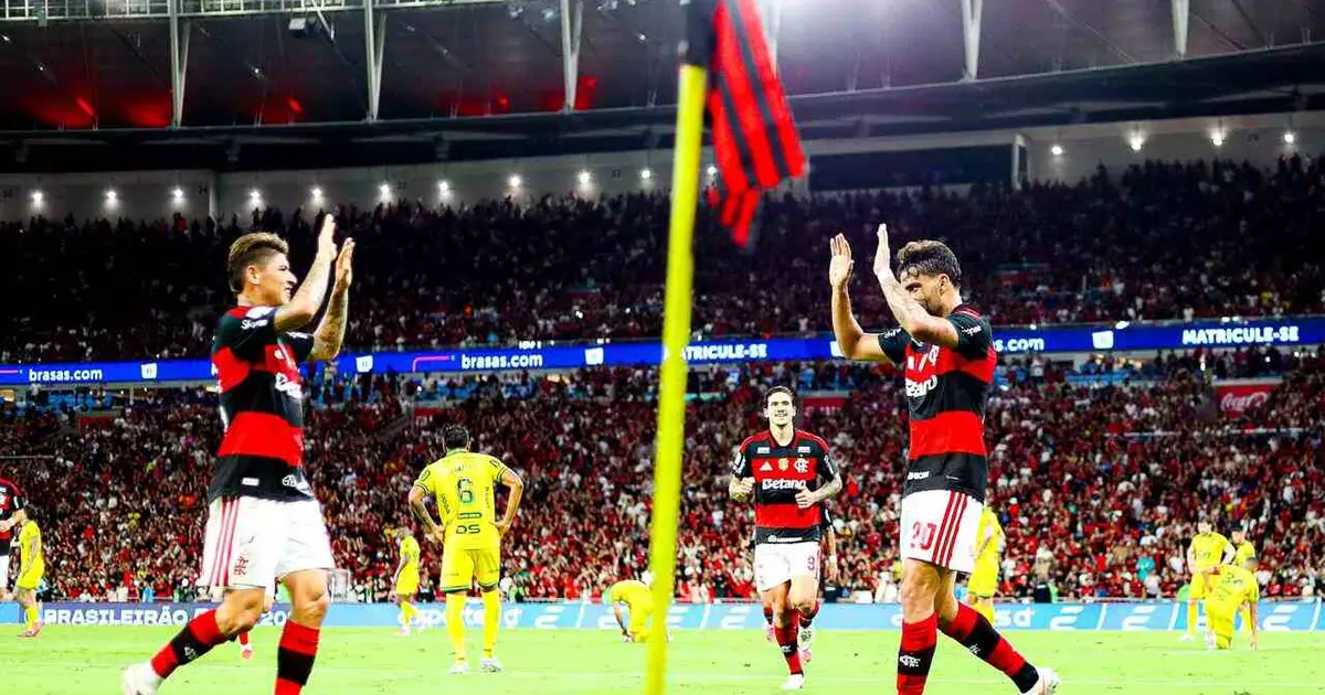 Flamengo tem elenco mais caro do Brasil e entra no top 50 mundial