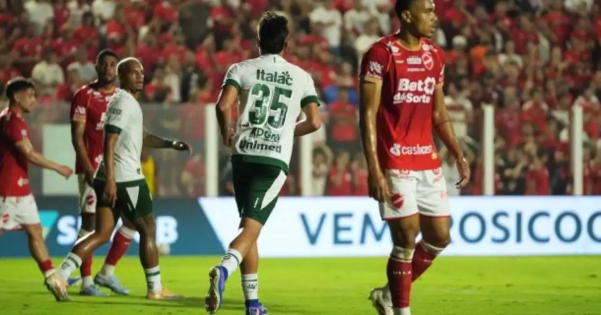 Vila Nova vence Goiás e se aproxima dos líderes da Série B