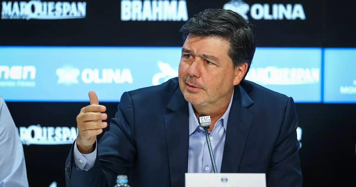 Grêmio garante permanência de Luís Castro até o fim do ano