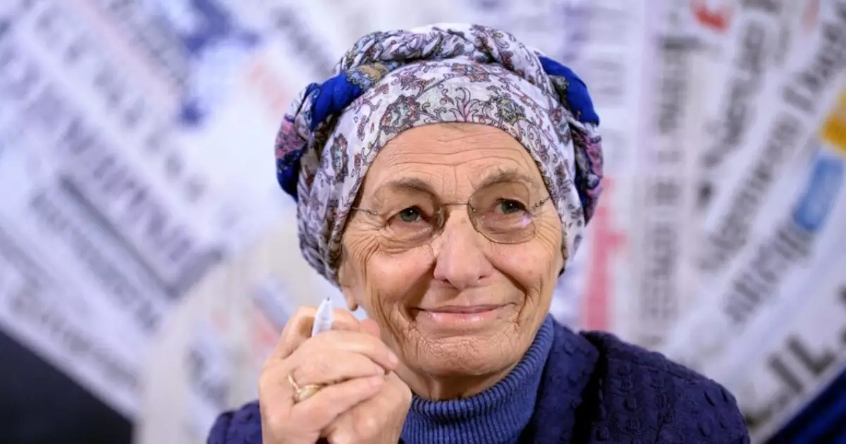 Morre a ex-ministra Emma Bonino, símbolo dos direitos civis na Itália
