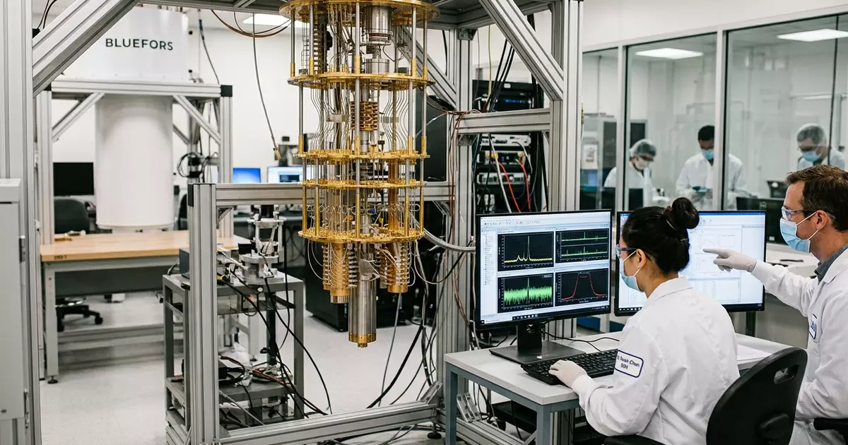 Computação quântica: novo método acelera operações em mil vezes e reduz erros