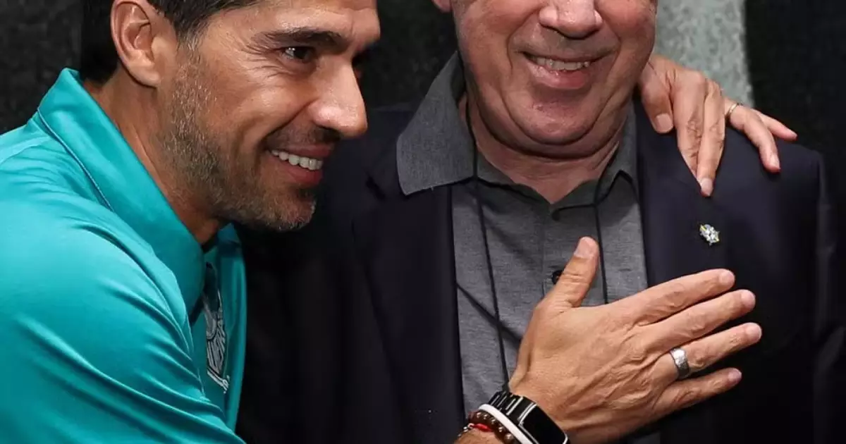 A declaração de Abel Ferreira direcionada a Ancelotti