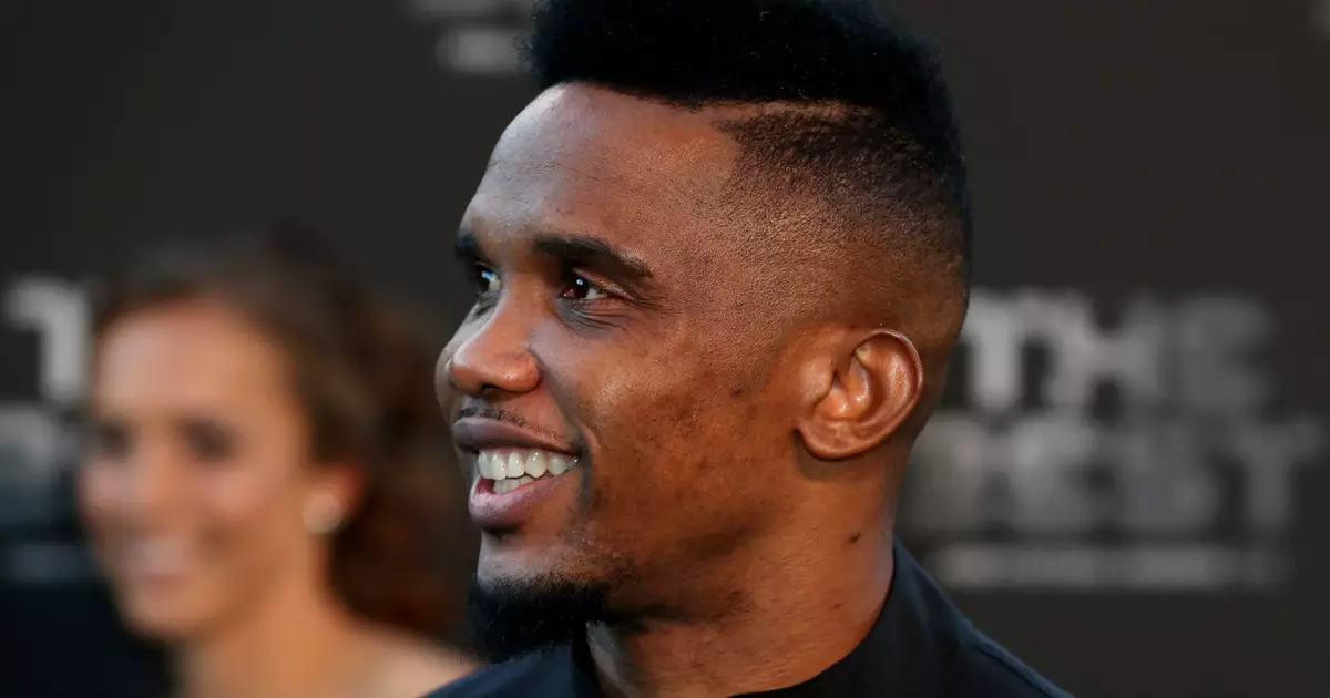 Samuel Eto'o é acusado de desvio na federação de Camarões