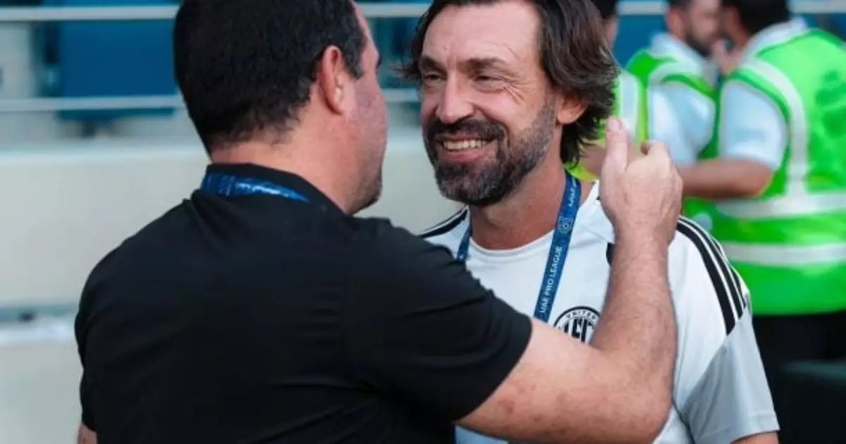 André Jardine comenta confronto com time de Andrea Pirlo