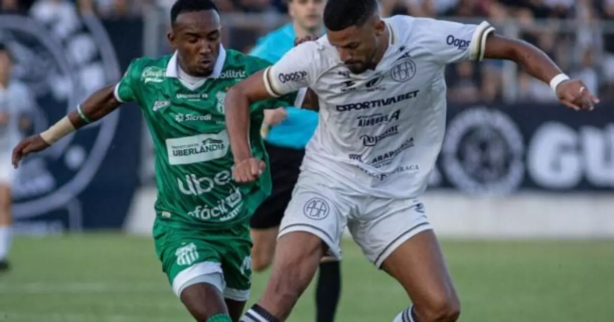 Uberlândia x ASA: onde assistir, escalações e arbitragem