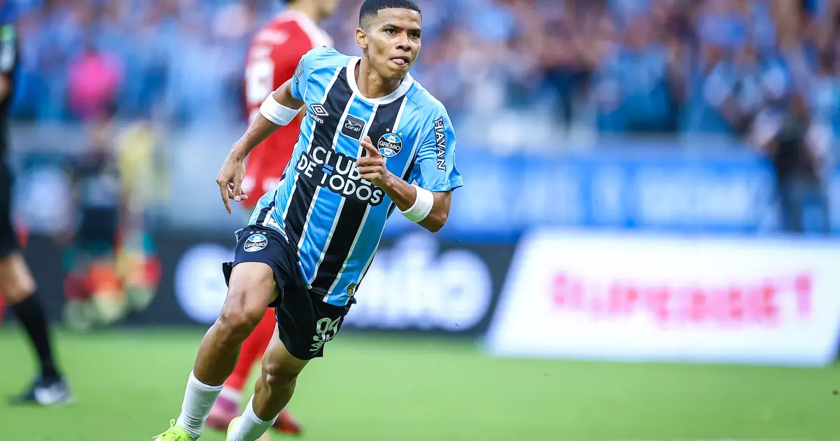 Amuzu, Pavón, Braithwaite, Wéverton, Enamorado, Viery, Tetê, Erick Noriega, Pedro Gabriel e Gabriel Mec: os jogadores do Grêmio com mais minutos jogados na Sul