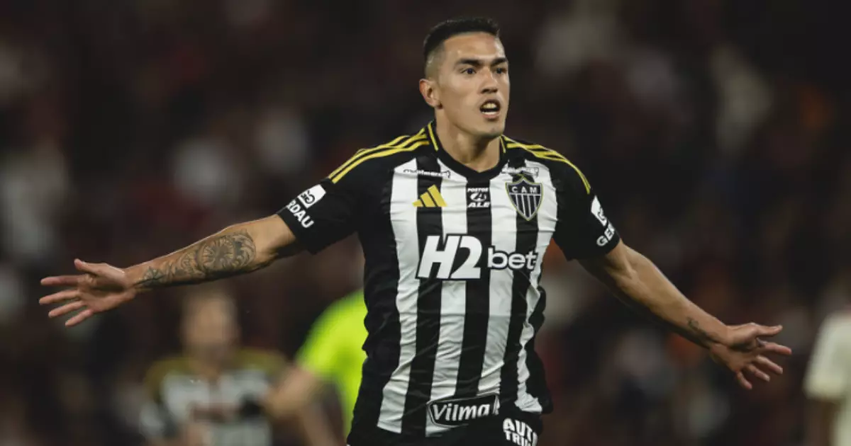 Cuello, Renan Lodi, Bernard, Cassierra, Éverson, Alan Franco, Tressoldi, Maycon, Natanael e Vitor Hugo: os jogadores do Atlético-MG com mais minutos jogados na Sul