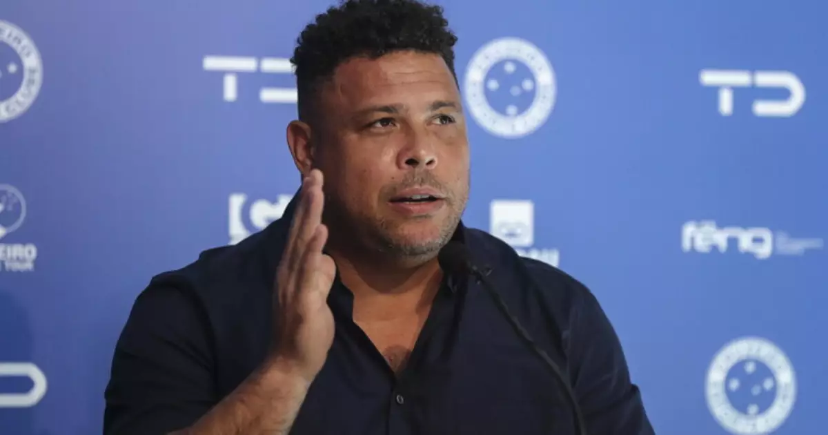Ronaldo 'Fenômeno' diz acompanhar mais tênis que futebol e elogia Sinner