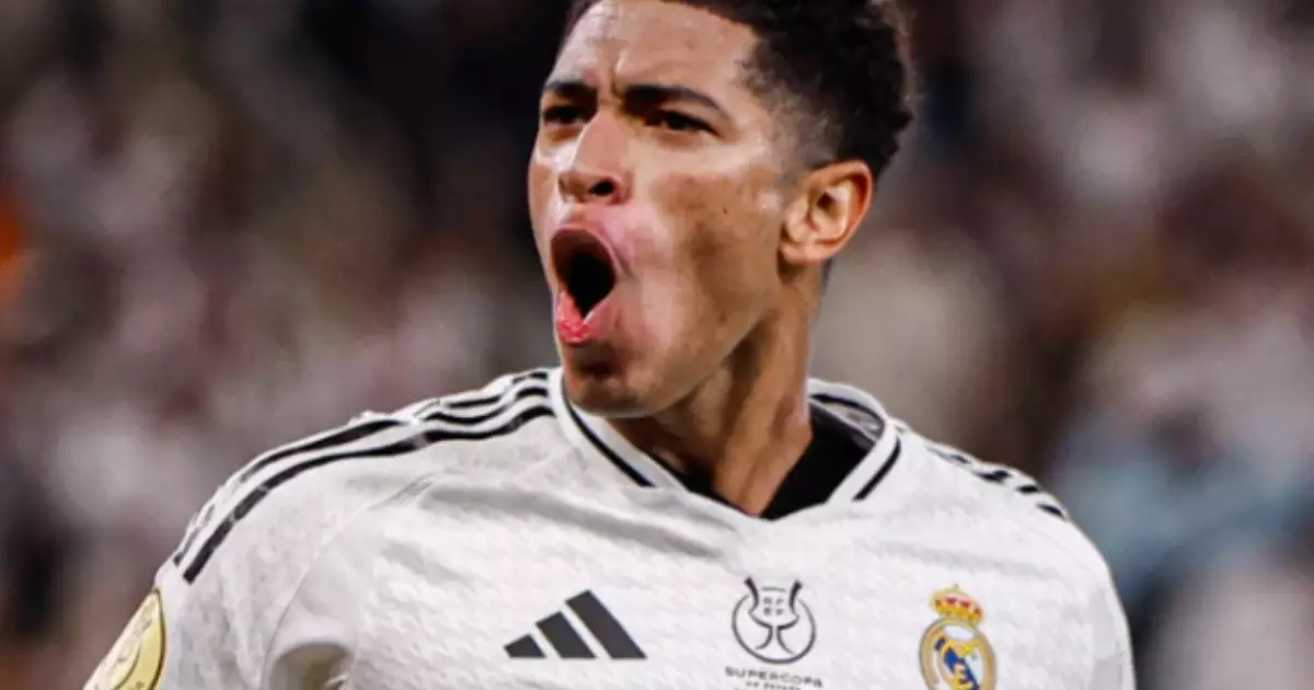 Real Madrid prepara proposta milionária para Bellingham