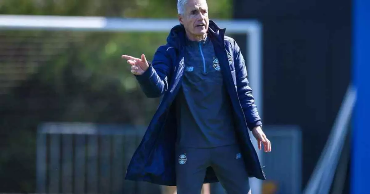 Luís Castro não é mais técnico do Gêmio; saiba mudanças