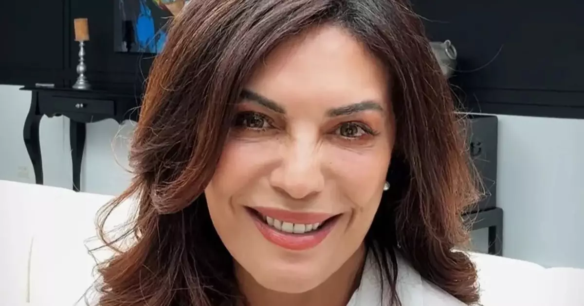 Retorno à TV? Márcia Goldschmidt volta ao Brasil e é sondada por emissoras