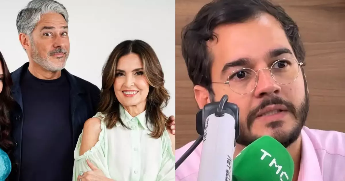 Não gostou? Túlio Gadêlha se pronuncia sobre reaproximação de Fátima e Bonner: 'Eu'