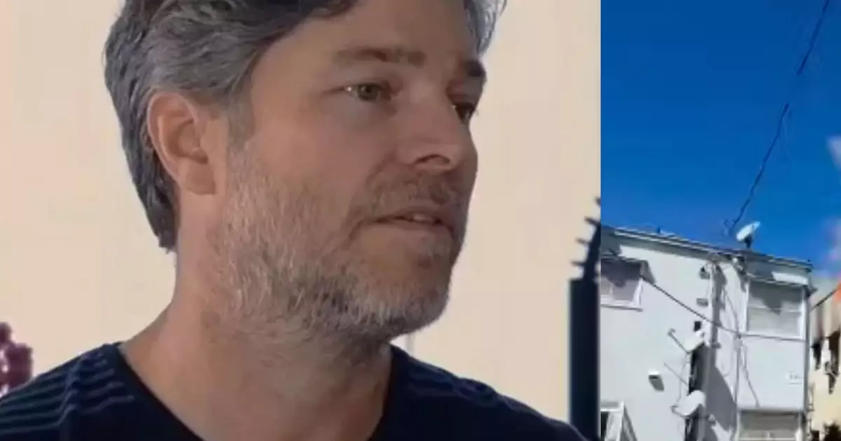 'Fiquei com medo': incêndio em Beverly Hills atinge casa de ex-galã da Globo Erik Marmo; ator deixa imóvel às pressas nos EUA, tem família separada e recebe 'vaquinha' de R$ 388 mil