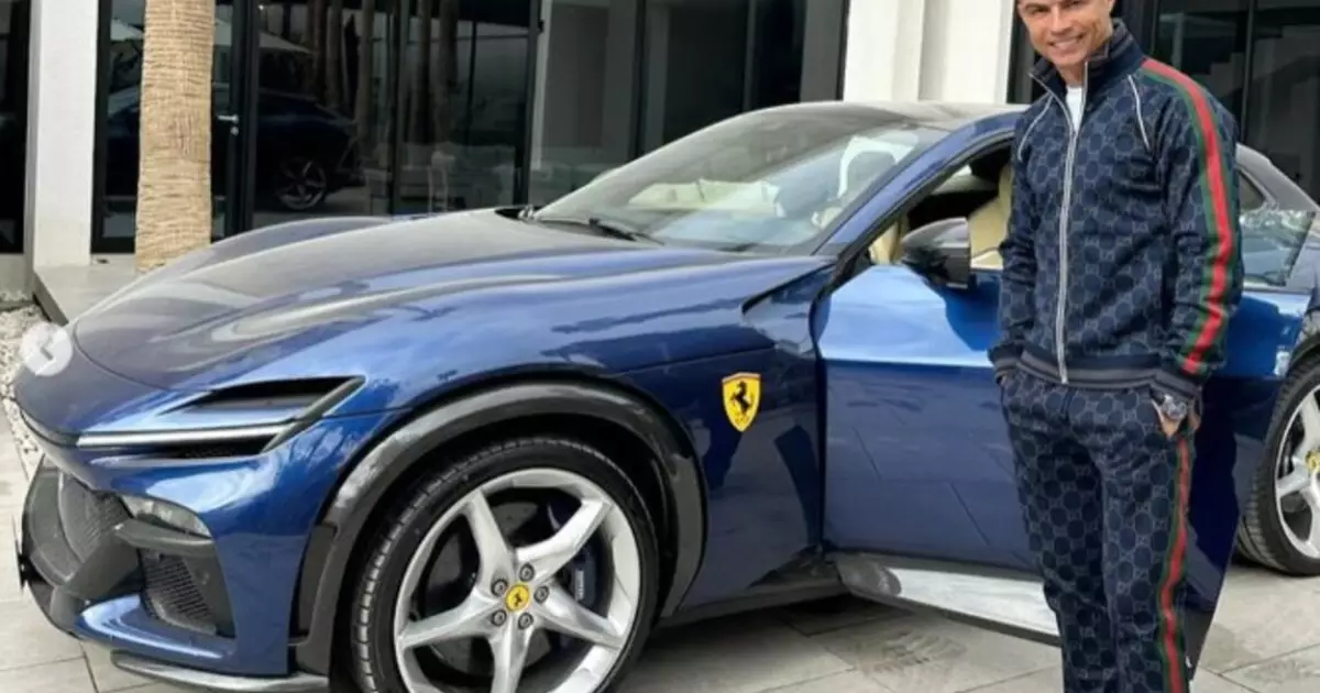Garagem de R$ 100 milhões: conheça a coleção de carros de Cristiano Ronaldo