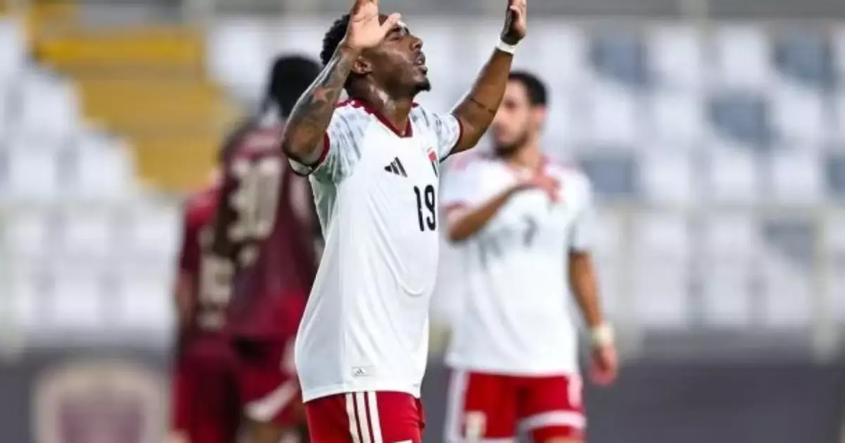 Ex-Flamengo é convocado pelos Emirados Árabes e pode fazer estreia oficial