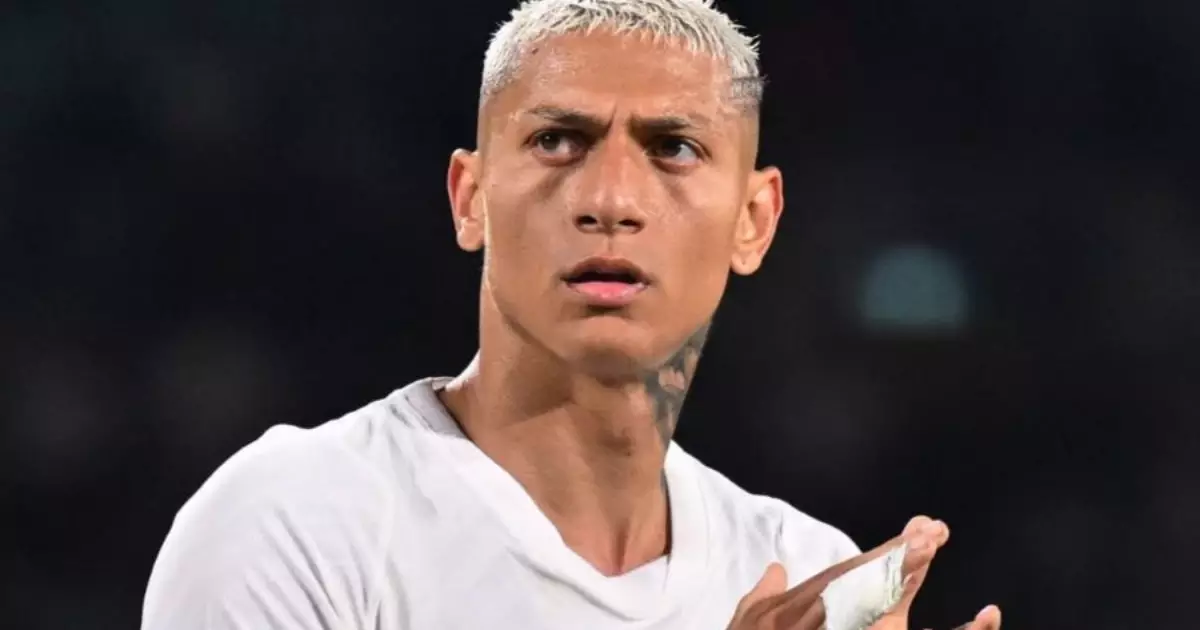 Reviravolta pode levar Richarlison ao Vasco