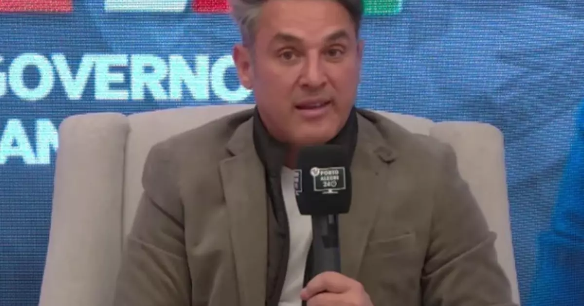 Em entrevista, Zucco fala sobre reconstrução, Banrisul e propostas para o RS