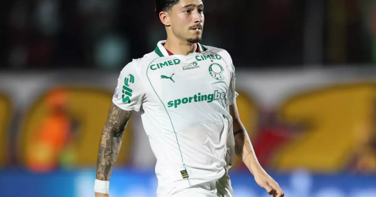 Flaco López, Ramón Sosa, Marlon Freitas, Maurício, Andreas Pereira, Giay, Piquerez, Emiliano Martínez, Felipe Anderson e Lucas Evangelista: os jogadores do Palmeiras com maior distância percorrida no Brasileirão 2026