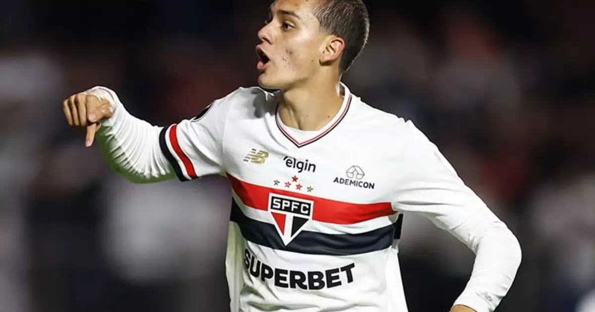 Calleri, Luciano, Marcos Antônio, Artur, Ferrerinha, Bobadilla, Wendell, Lucca, Lucas Ramon e Iago: os jogadores do São Paulo com mais grandes chances criadas no Brasileirão 2026