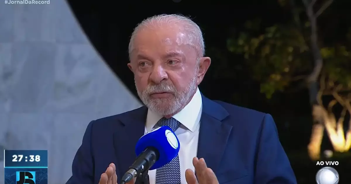 Em sabatina na Record, Lula pede mais ministros do STF investigados e cita mudança no Judiciário: 'Precisamos de reforma profunda'