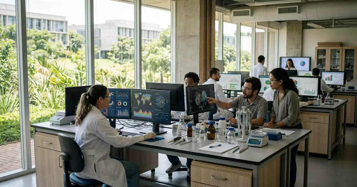 Inteligência artificial acelera análise de dados em pesquisas ambientais