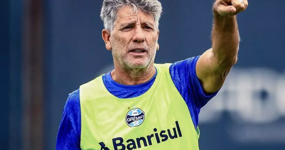 A declaração de Craque Neto direcionada a Renato Gaúcho, do Grêmio