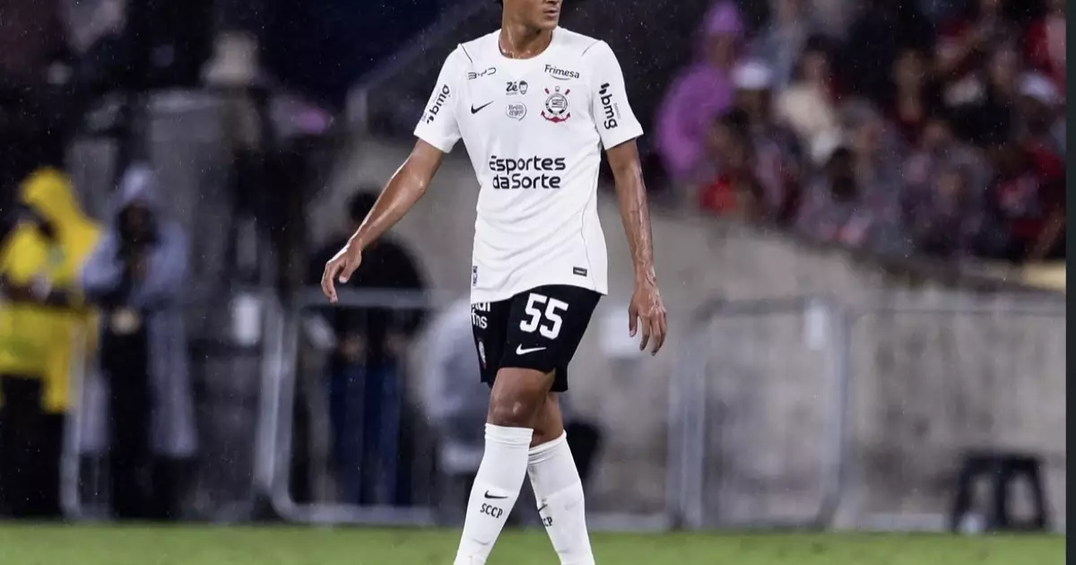 Iago Machado ganha espaço no Corinthians e entra no radar de gigantes da Europa