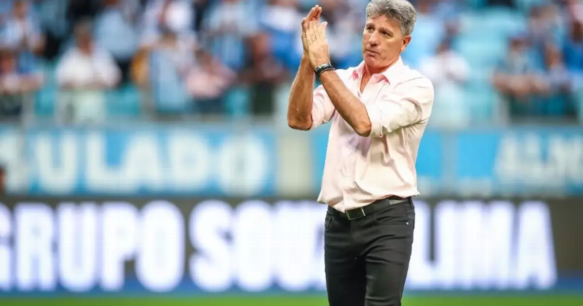 Renato Gaúcho contratado, declaração de Castro após demissão e novidade confirmada: as últimas notícias do Grêmio