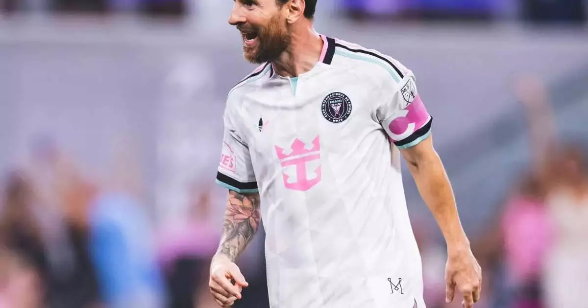 Lionel Messi após a Argentina: veja os números pelo Inter Miami