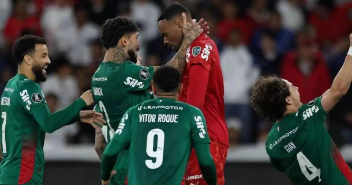Brasil garante finalista na Libertadores pelo oitavo ano seguido
