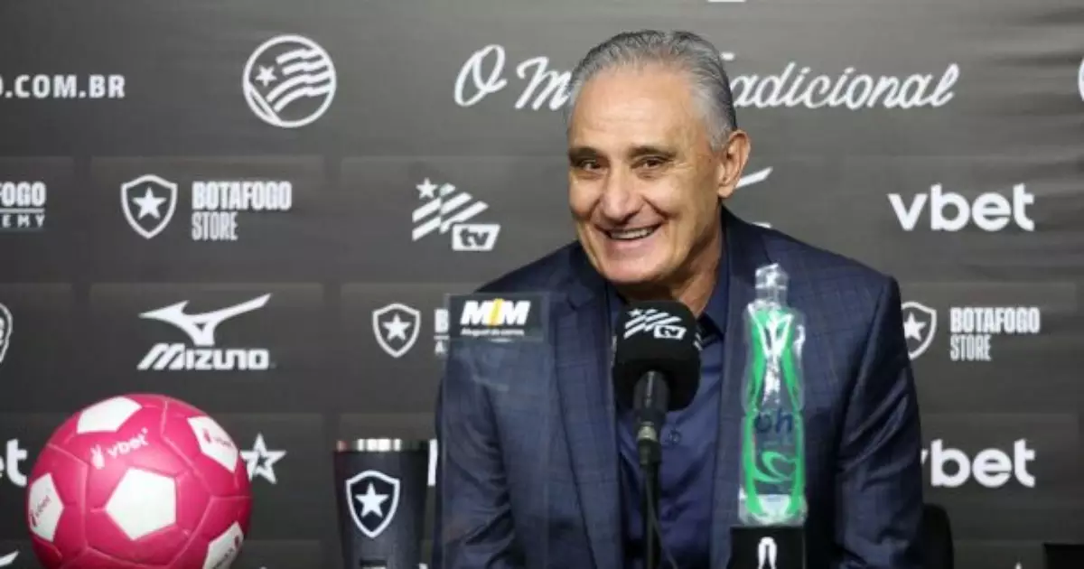 Tite: "Fiquei seis anos na Seleção não por ser bonito e carismático"