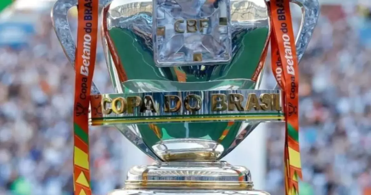 CBF estuda dar premiação surreal para campeão da Copa do Brasil